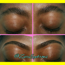 Load image into Gallery viewer, Zuri's 100% Pure Grow & Repair Oil (Concentrated for Repairing both Eyebrows & Eyelashes)