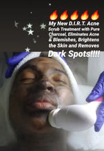 Load image into Gallery viewer, Zuri's D.I.R.T. Acne Exfoliating Scrub Treatment ((Product DOES NOT Contain Dirt))