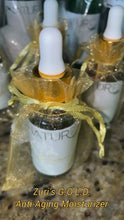 Load and play video in Gallery viewer, Zuri's G.O.L.D. Anti-Aging &amp; Collagen Moisturizer
