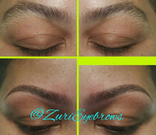 Load image into Gallery viewer, Zuri's 100% Unrefined Hair Growth &amp; Repair Oil (Concentrated for Repairing Eyebrows Only)
