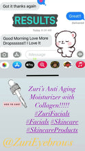 Load and play video in Gallery viewer, Zuri's G.O.L.D. Anti-Aging &amp; Collagen Moisturizer
