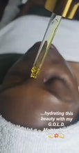 Load and play video in Gallery viewer, Zuri's G.O.L.D. Anti-Aging &amp; Collagen Moisturizer
