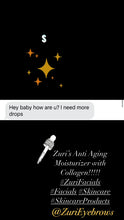 Load and play video in Gallery viewer, Zuri's G.O.L.D. Anti-Aging &amp; Collagen Moisturizer
