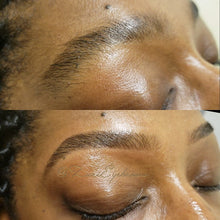Load image into Gallery viewer, Zuri's 100% Unrefined Hair Growth &amp; Repair Oil (Concentrated for Repairing Eyebrows Only)
