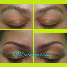 Load image into Gallery viewer, Zuri's 100% Pure Grow &amp; Repair Oil (Concentrated for Repairing both Eyebrows &amp; Eyelashes)
